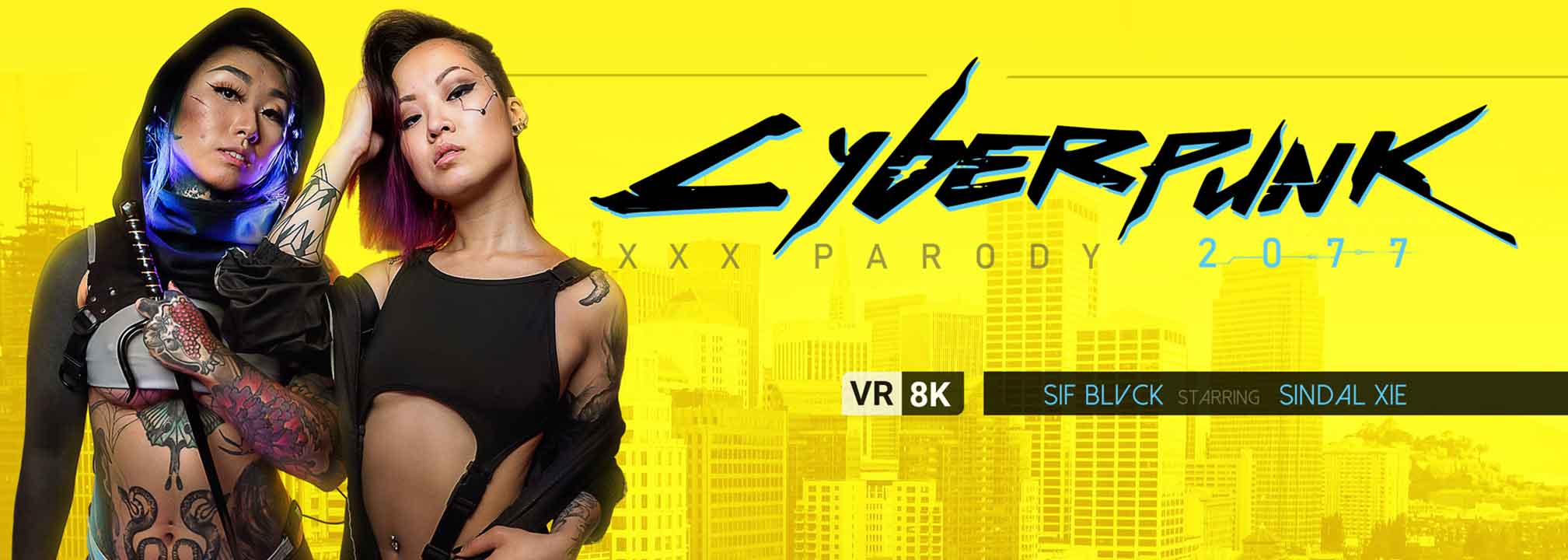 Cyberpunk 2077 parodi