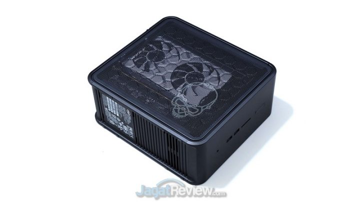 Review Intel NUC 9 Extreme Kit DSCF4272