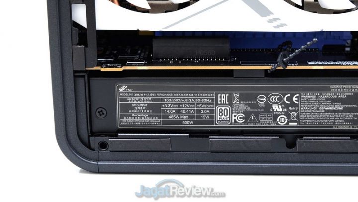 Review Intel NUC 9 Extreme Kit DSCF4291