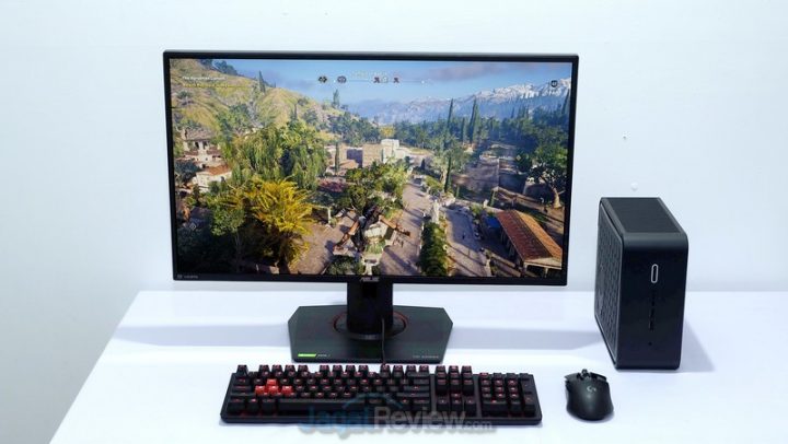 Review Intel NUC 9 Extreme Kit DSCF4422