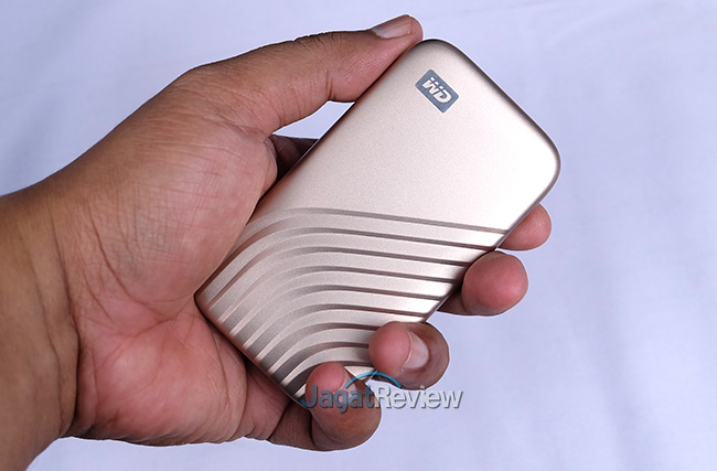 Review Storage: WD My Passport SSD (2020) 1TB 56 DSCF4767