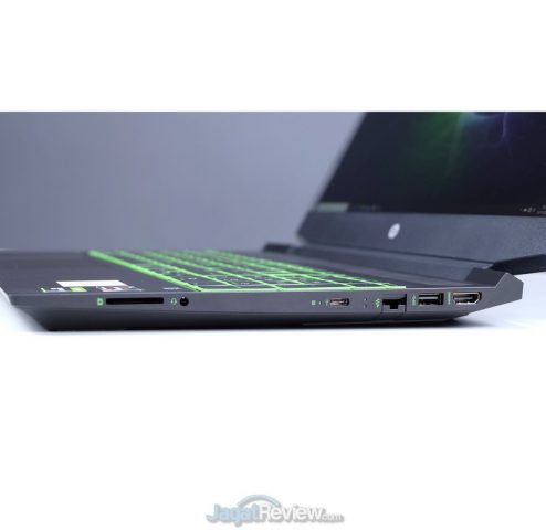 Review HP Pavilion 15 2020 - Ryzen7 & GTX 1660Ti 2020: Kencang, Lengkap, Layar Keren 19 DSCF5321