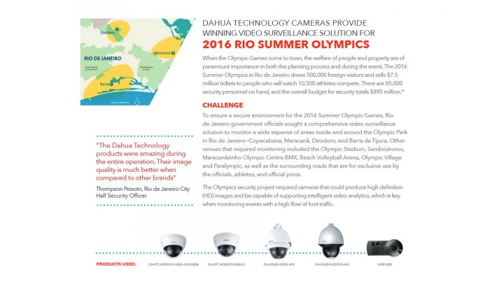 Review CCTV Dahua HDCVI Full-Color: Full Color 24 Jam, Jangkauan Hingga 1,2 KM 2 Dahua Rio 2016
