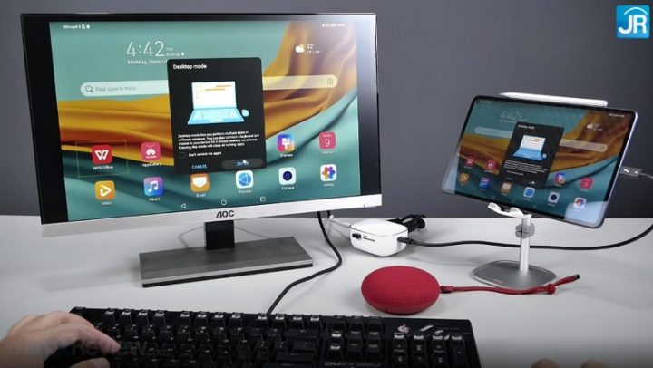 “Mending Rakit PC” Desktop, Pakai Tablet? 6 Desktop Mode