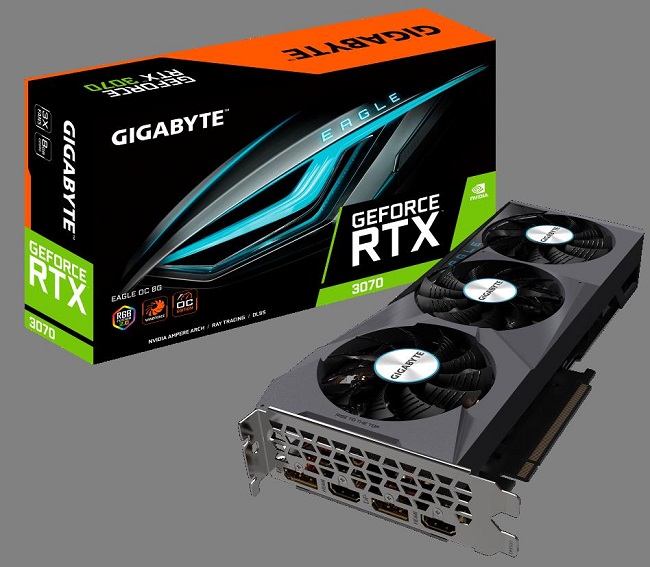 Direct Release: GIGABYTE Meluncurkan Kartu Grafis GeForce RTX™ 3070 series 4 Eagle OC
