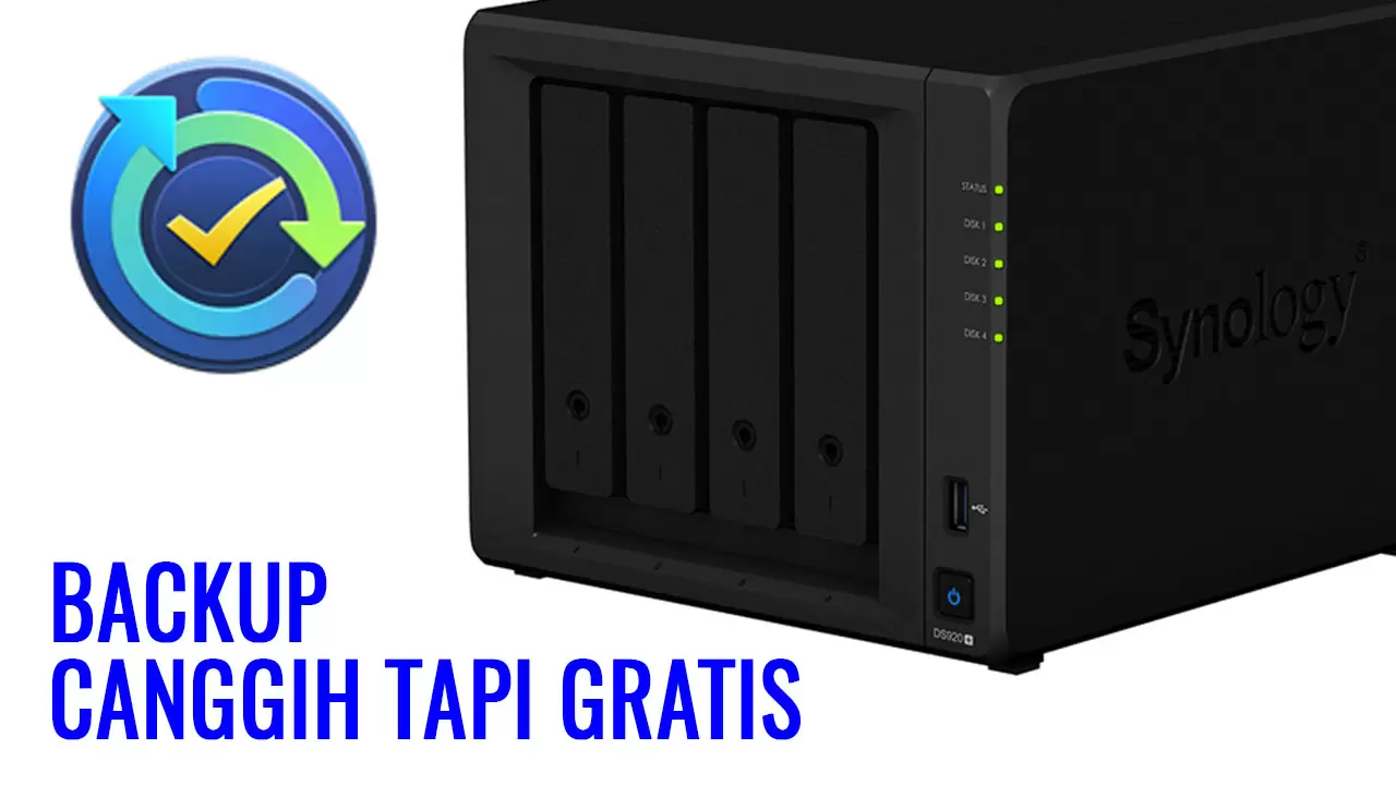 NAS untuk Backup  Feat