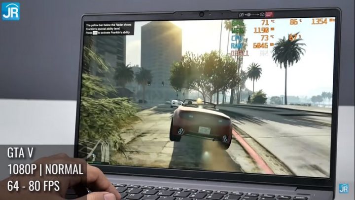 Review Lenovo IdeaPad Slim 5i: Tipis, Bisa Gaming dan Editing 11 GTAV
