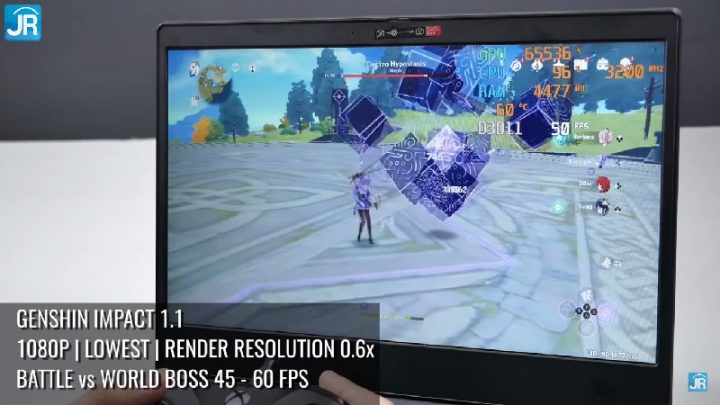 Review Lenovo IdeaPad Slim 3: Baterai Irit, Performa Oke 10 Gaming 1