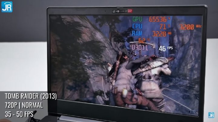 Review Lenovo IdeaPad Slim 3: Baterai Irit, Performa Oke 7 Gaming 3