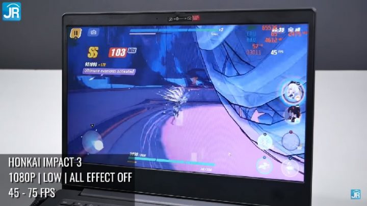 Review Lenovo IdeaPad Slim 3: Baterai Irit, Performa Oke 11 Gaming 6