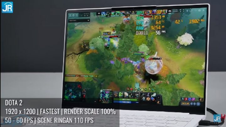 Review Lenovo Yoga Slim 7i Carbon: Super Ringan dan Kencang 7 Gaming Lenovo Yoga Slim 7i Carbon 2