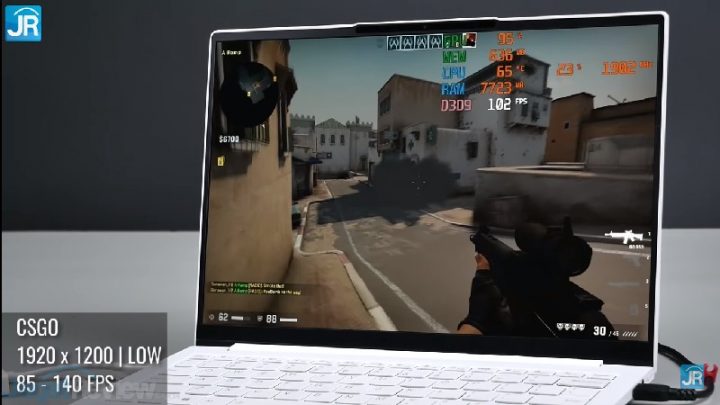 Review Lenovo Yoga Slim 7i Carbon: Super Ringan dan Kencang 8 Gaming Lenovo Yoga Slim 7i Carbon 3