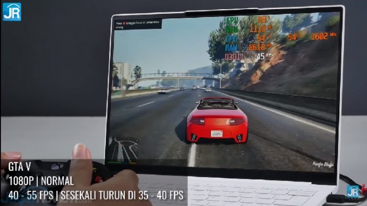 Review Lenovo Yoga Slim 7i Carbon: Super Ringan dan Kencang 10 Gaming Lenovo Yoga Slim 7i Carbon 4