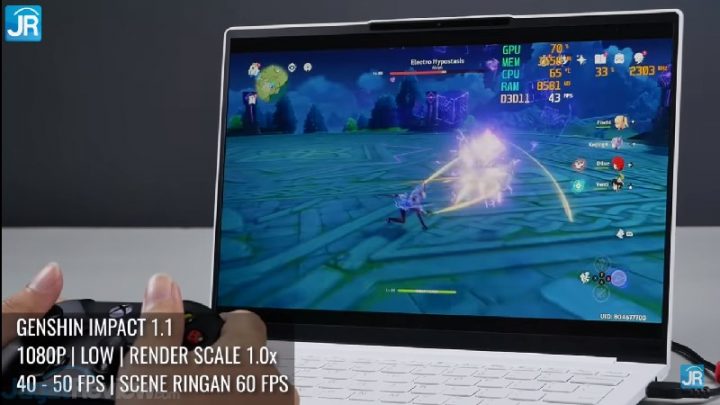 Review Lenovo Yoga Slim 7i Carbon: Super Ringan dan Kencang 9 Gaming Lenovo Yoga Slim 7i Carbon 5