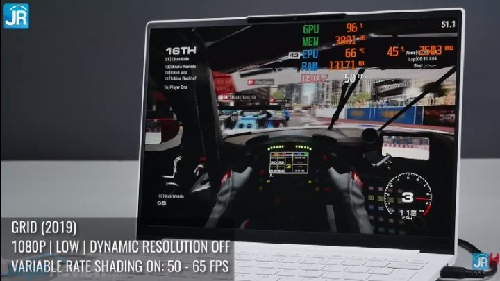 Review Lenovo Yoga Slim 7i Carbon: Super Ringan dan Kencang 11 Gaming Lenovo Yoga Slim 7i Carbon 7