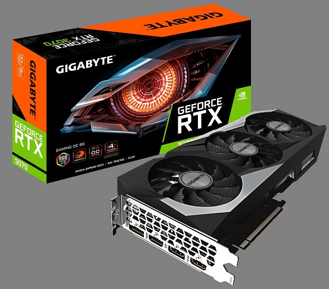 Direct Release: GIGABYTE Meluncurkan Kartu Grafis GeForce RTX™ 3070 series 2 Gaming OC