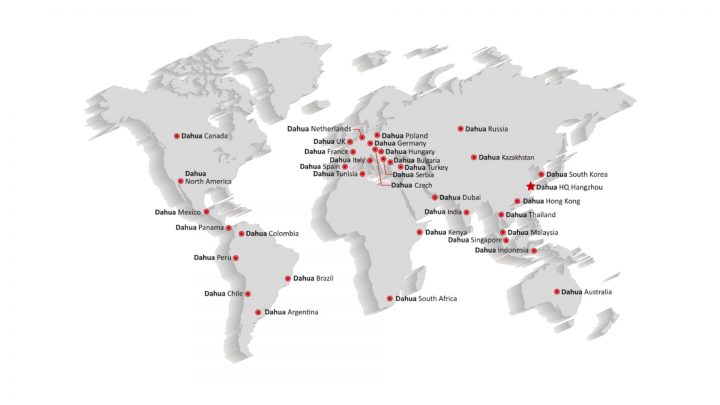 Review CCTV Dahua HDCVI Full-Color: Full Color 24 Jam, Jangkauan Hingga 1,2 KM 3 Global Map