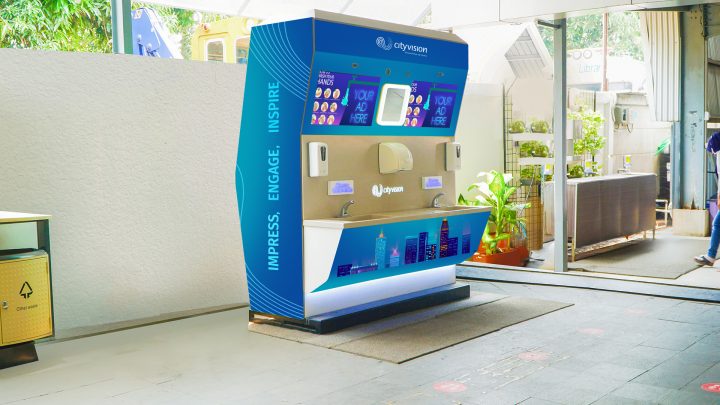 Direct Release: City Vision Meluncurkan Portable Handwash Station – Sebuah Produk Layanan Masyarakat Yang Canggih 1 HANDWASH MOCKUP