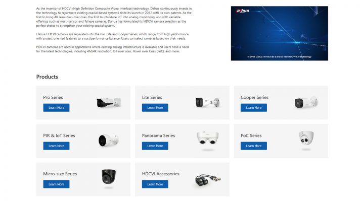 Review CCTV Dahua HDCVI Full-Color: Full Color 24 Jam, Jangkauan Hingga 1,2 KM 4 HDCVI Cameras