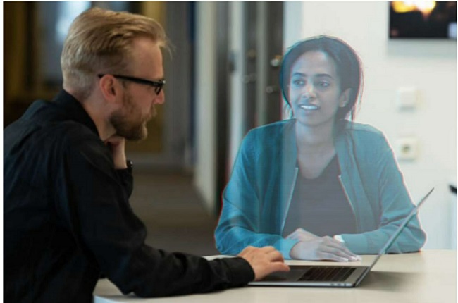 Direct Release: Ericsson 5G Membawa Kantor ke Rumahmu 4 Ilustrasi Foto 2