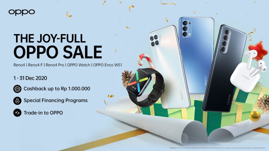 Direct Release: OPPO Gelar The Joy-Full OPPO Sale, Cashback Hingga 1 Juta Rupiah 2 Joyfull KV e1606716941765