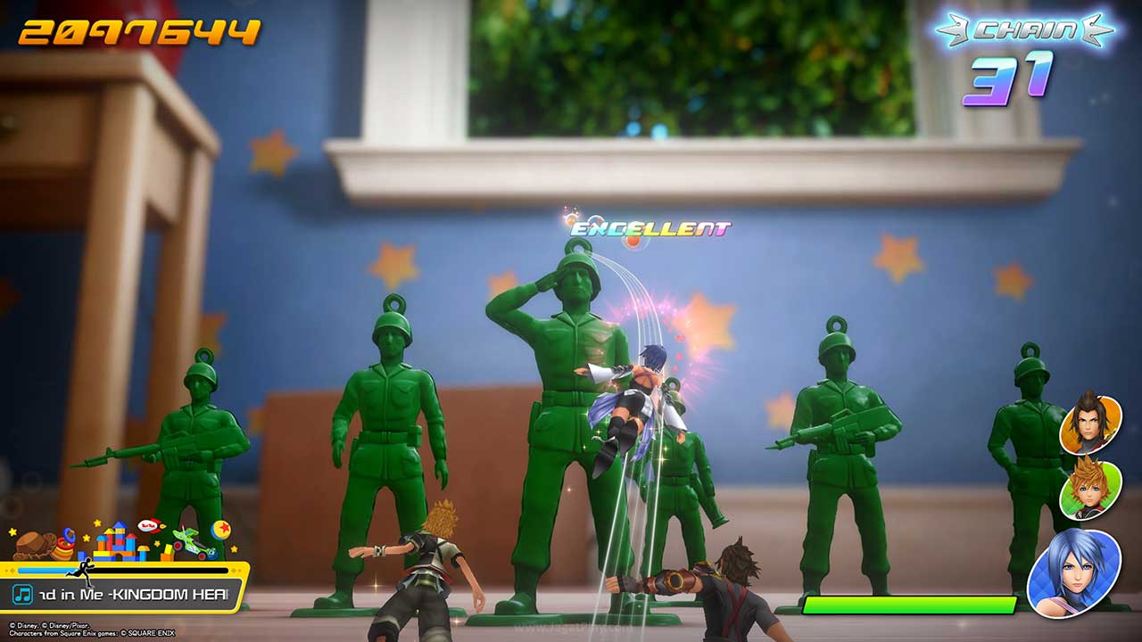 Kingdom Hearts Melody of Memory jagatplay 94