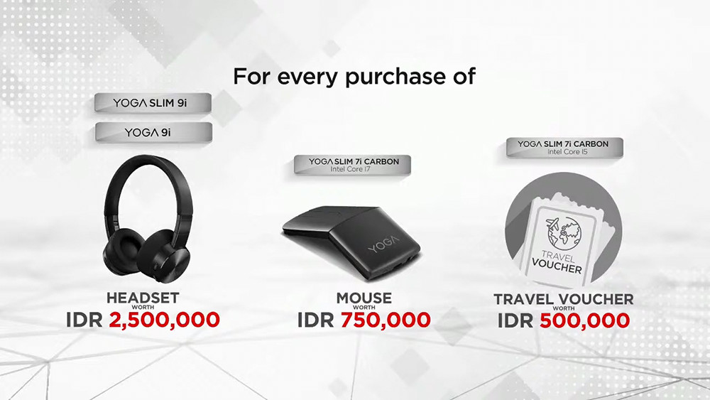 Jadi yang Pertama, Lenovo Indonesia Rilis Laptop Intel Core 11th Gen  Lenovo Yoga 2020 PO Bonus