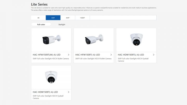 Review CCTV Dahua HDCVI Full-Color: Full Color 24 Jam, Jangkauan Hingga 1,2 KM 10 Lite 5 MP