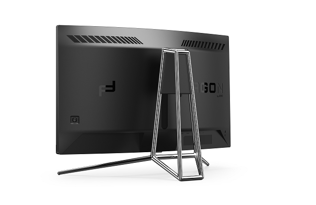 AOC Hadirkan Monitor Gaming Pertama Hasil Kolaborasi dengan Porsche Design 2 PD27 BKL