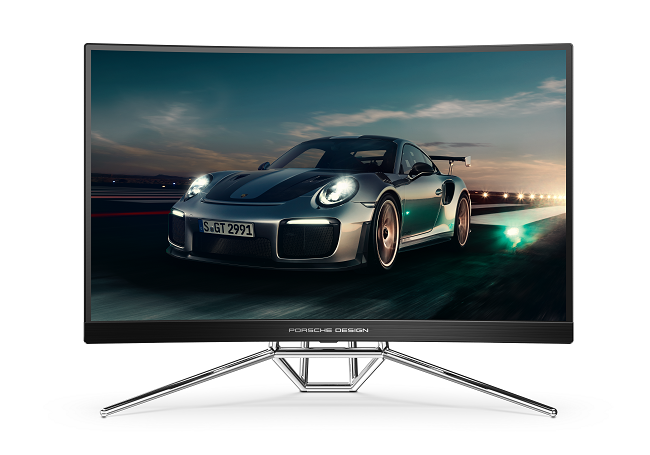 AOC Hadirkan Monitor Gaming Pertama Hasil Kolaborasi dengan Porsche Design 1 PD27 F