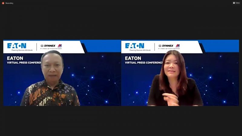 Direct Release: Dukung Bisnis di Indonesia Antisipasi Tantangan Era Digital, Eaton Perluas Pasar dan Hadirkan Portofolio Komprehensif 3 R. Dadan Kadarsyah dan Isabel Chong pada Virtual Press Conference EATON e1604634704685
