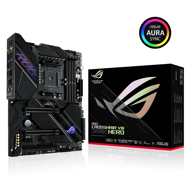 Direct Release: ASUS ROG Mengumumkan Benchmark Baru pada Crosshair VIII Dark Hero dengan CPU AMD Zen 3 26 ROG CROSSHAIR VIII DARK HERO with box 1
