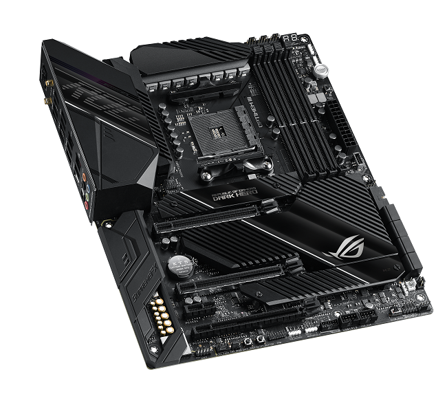 Direct Release: ASUS ROG Mengumumkan Benchmark Baru pada Crosshair VIII Dark Hero dengan CPU AMD Zen 3 2 ROG CROSSHARI VIII DARK HERO 3D 10