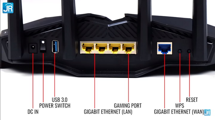 Review ASUS RT-AX82U: Gaming Jadi Lancar 6 Review ASUS RT AX82U