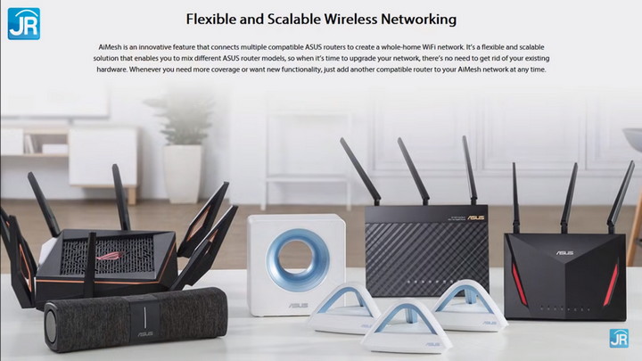 Review ASUS RT-AX82U: Gaming Jadi Lancar 8 Review ASUS RT AX82U