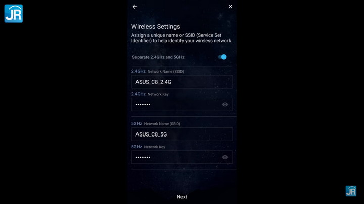 Review ASUS RT AX82U 25