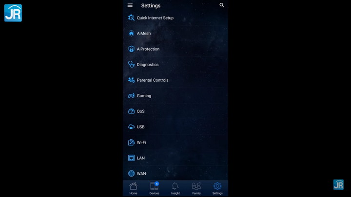 Review ASUS RT AX82U 26