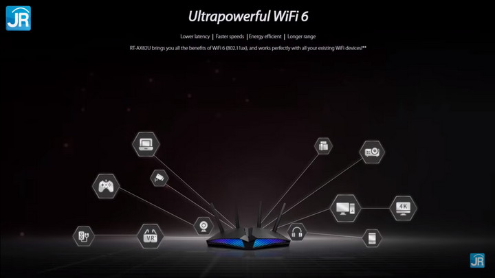 Review ASUS RT-AX82U: Gaming Jadi Lancar 9 Review ASUS RT AX82U