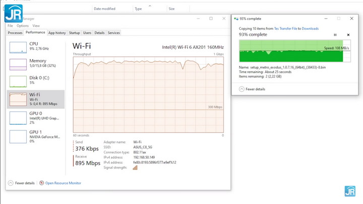 Review ASUS RT-AX82U: Gaming Jadi Lancar 2 Review ASUS RT AX82U 39