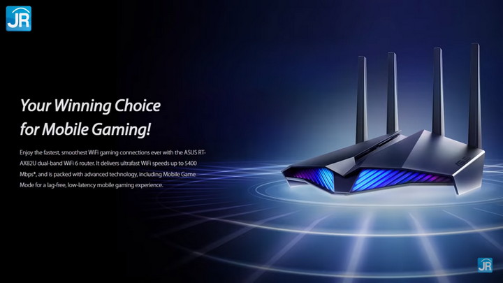 Review ASUS RT-AX82U: Gaming Jadi Lancar 7 Review ASUS RT AX82U 5