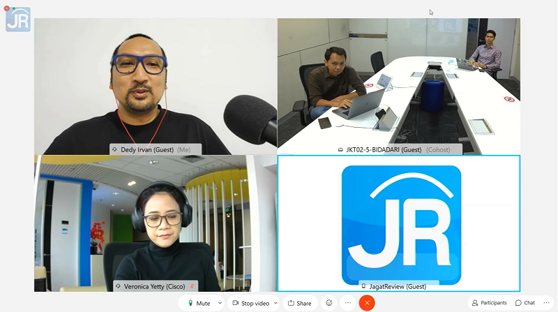 (VIDEO) Review Webex Desk Pro dan Room: Solusi Video Conference/Call Paling Hebat 1 Screenshot 1678