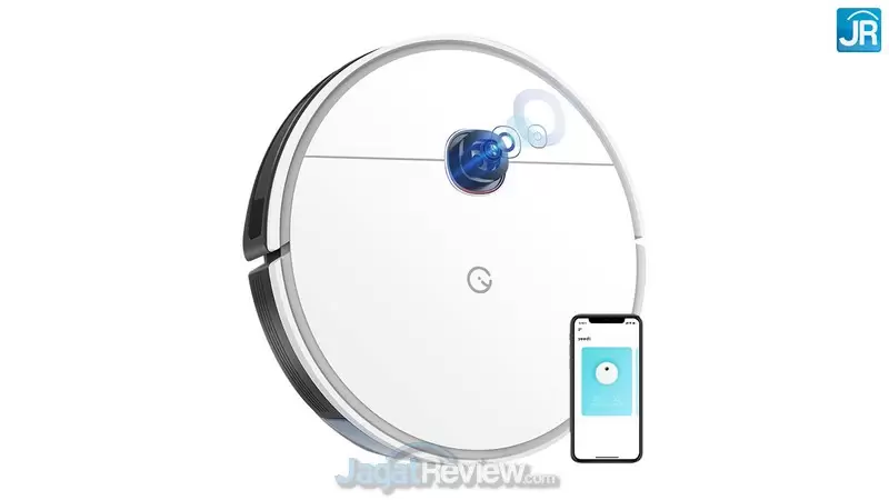 (VIDEO) Review Yeedi 2 Hybrid: Robot Pembersih Lantai Berkamera Kini Kian Murah 39 Screenshot 1848
