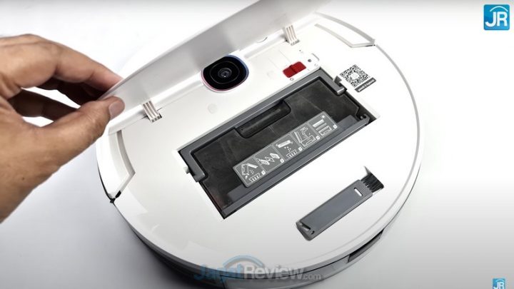 (VIDEO) Review Yeedi 2 Hybrid: Robot Pembersih Lantai Berkamera Kini Kian Murah 4 Screenshot 1850