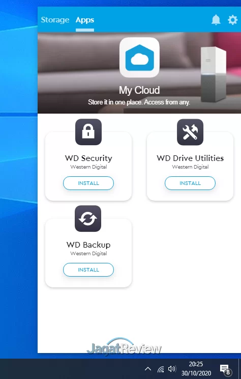 Review Storage: WD My Passport SSD (2020) 1TB 12 Screenshot 3