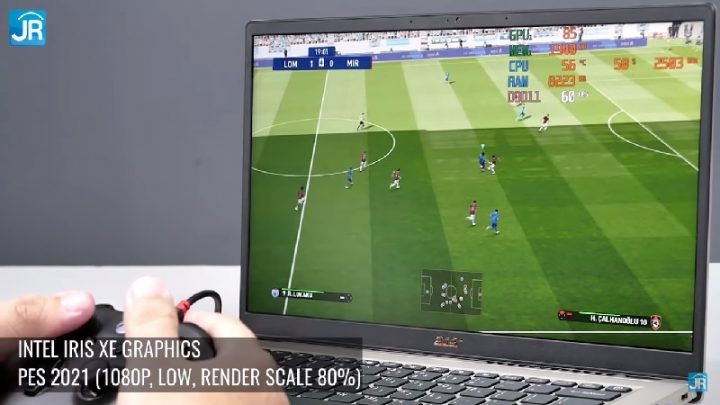 Intel Iris Xe graphics