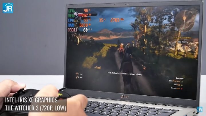 Intel Iris Xe graphics