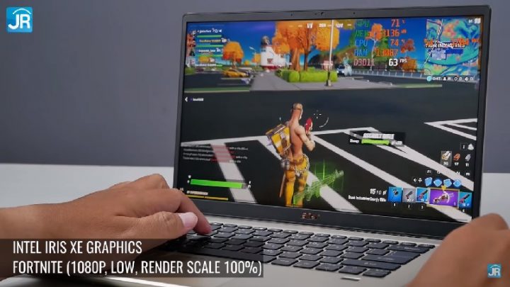 Intel Iris Xe graphics