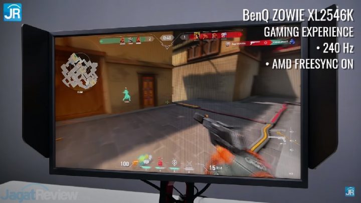 Review Monitor BenQ-Zowie XL2546K 2 Screenshot 60