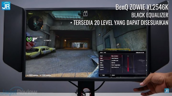 Review Monitor BenQ-Zowie XL2546K 3 Screenshot 61