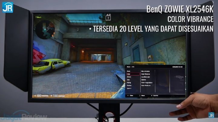 Review Monitor BenQ-Zowie XL2546K 4 Screenshot 62